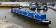 Blackwater Meadow Marina at Ellesmere in Shropshire