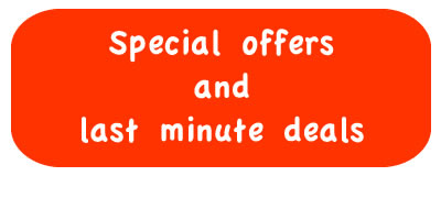 Last minute offers and bargains